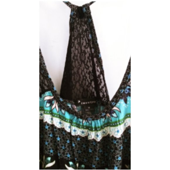 Lace Racerback Tank - Picture 3 of 5